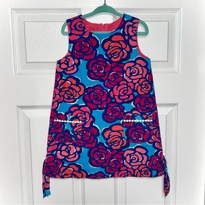 Lilly Pulitzer Lined Floral Dress - Size 4